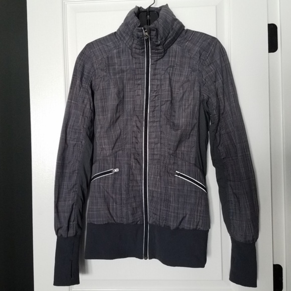 back on track jacket